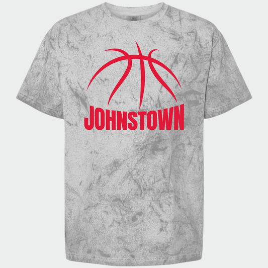 JYAA: Johnstown Basketball Colorblast™ T-Shirt