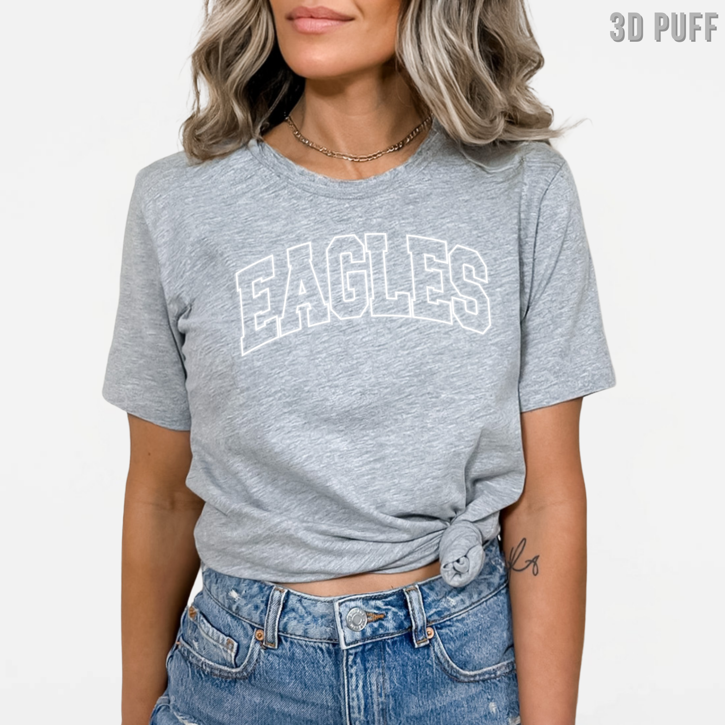 NAPTO: Eagles *Puff Print* CVC T-Shirt