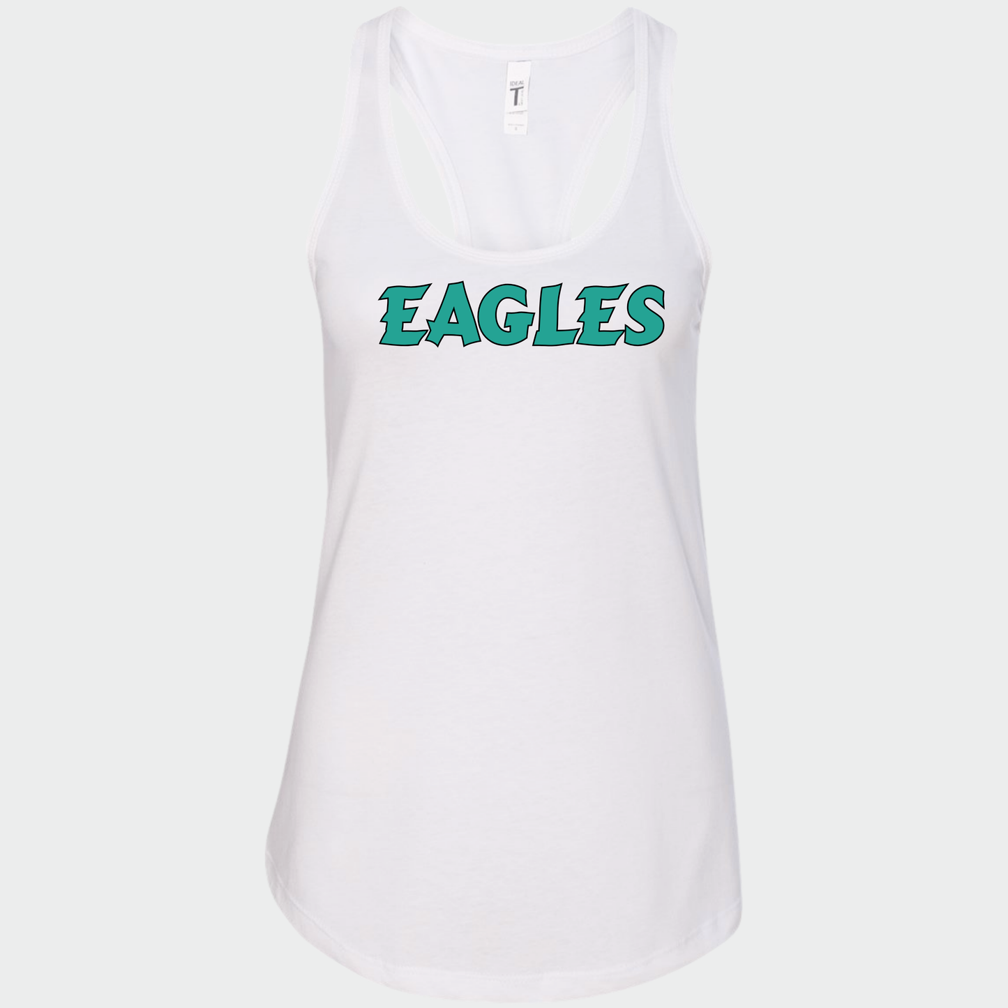 NA11UG: Eagles Women's Racerback Tank Top