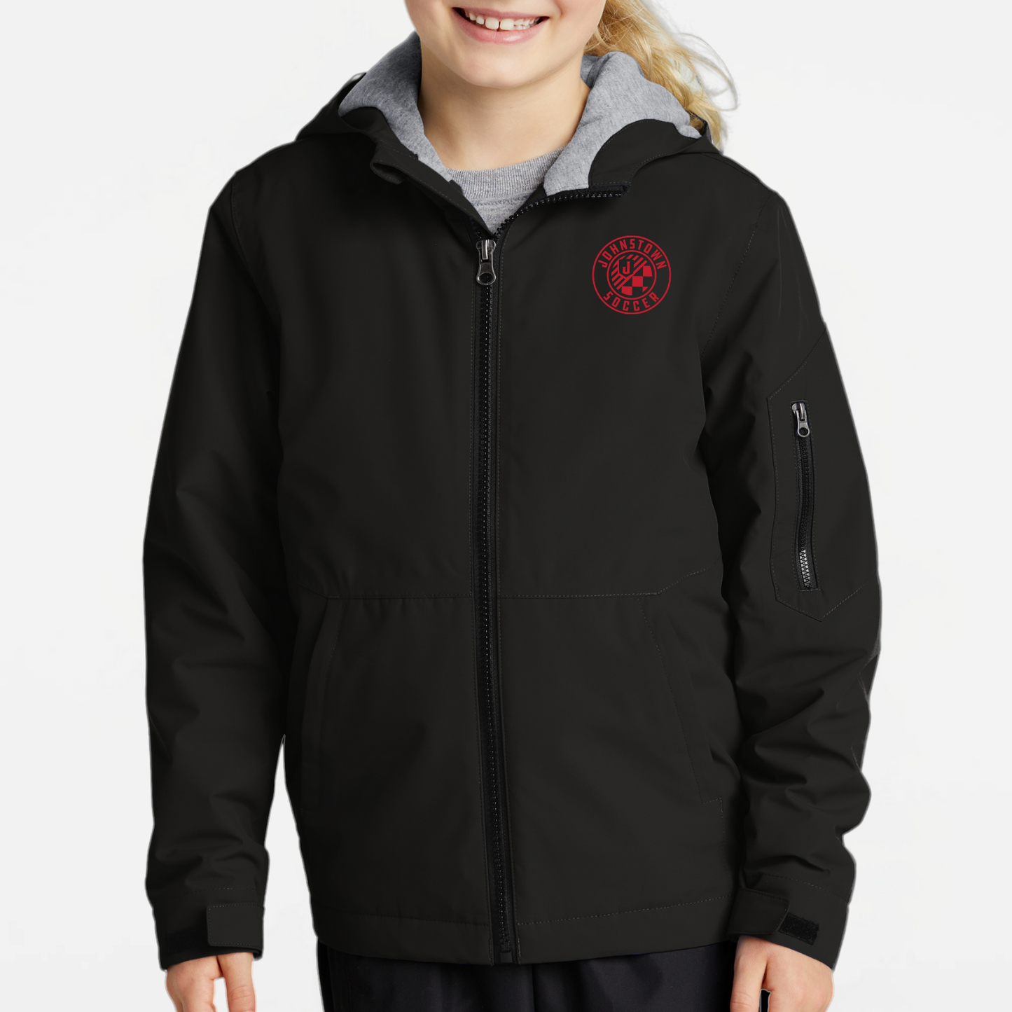 JYAA: Soccer Waterproof Insulated Jacket