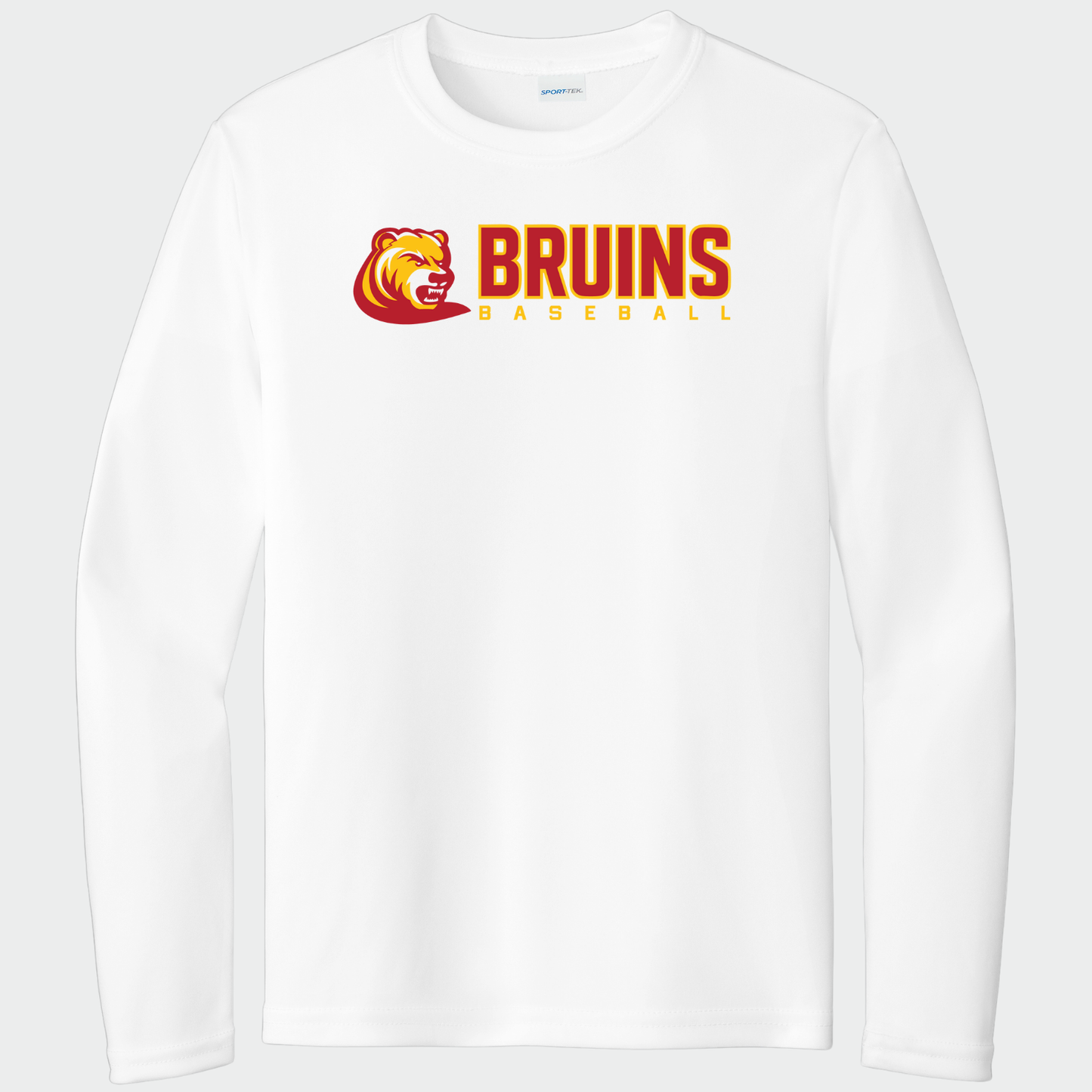 BRUINS: Long Sleeve Tech T-Shirt