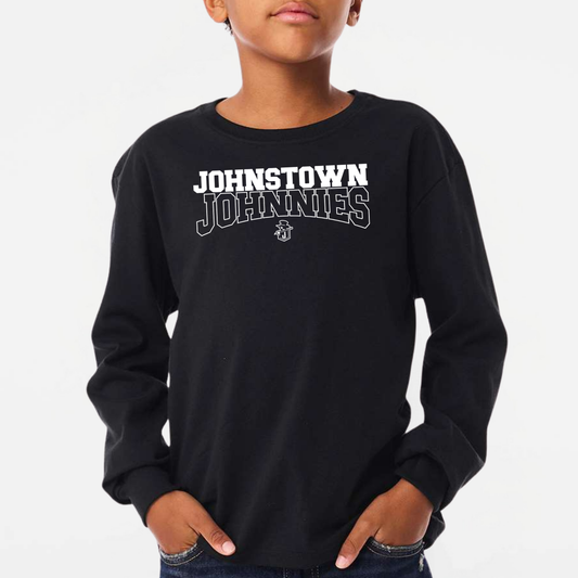 JYAA: Johnstown Johnnies 6oz Heavyweight Long Sleeve T-Shirt