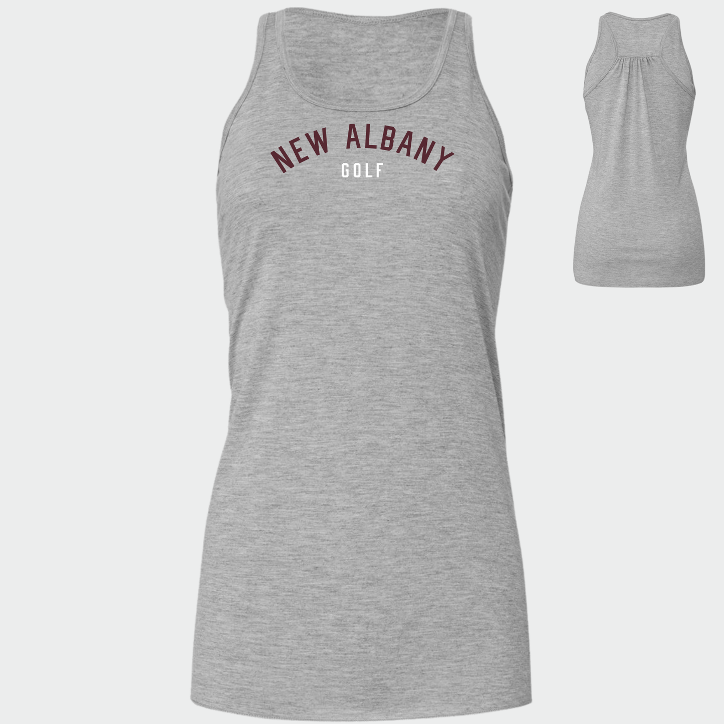 NAGOLF: New Albany Golf Women's Flowy Tank Top