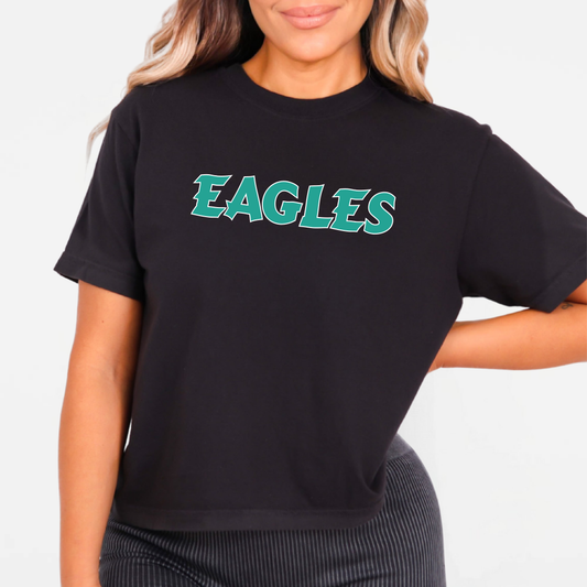 NA11UG: Eagles Women's Boxy T-Shirt