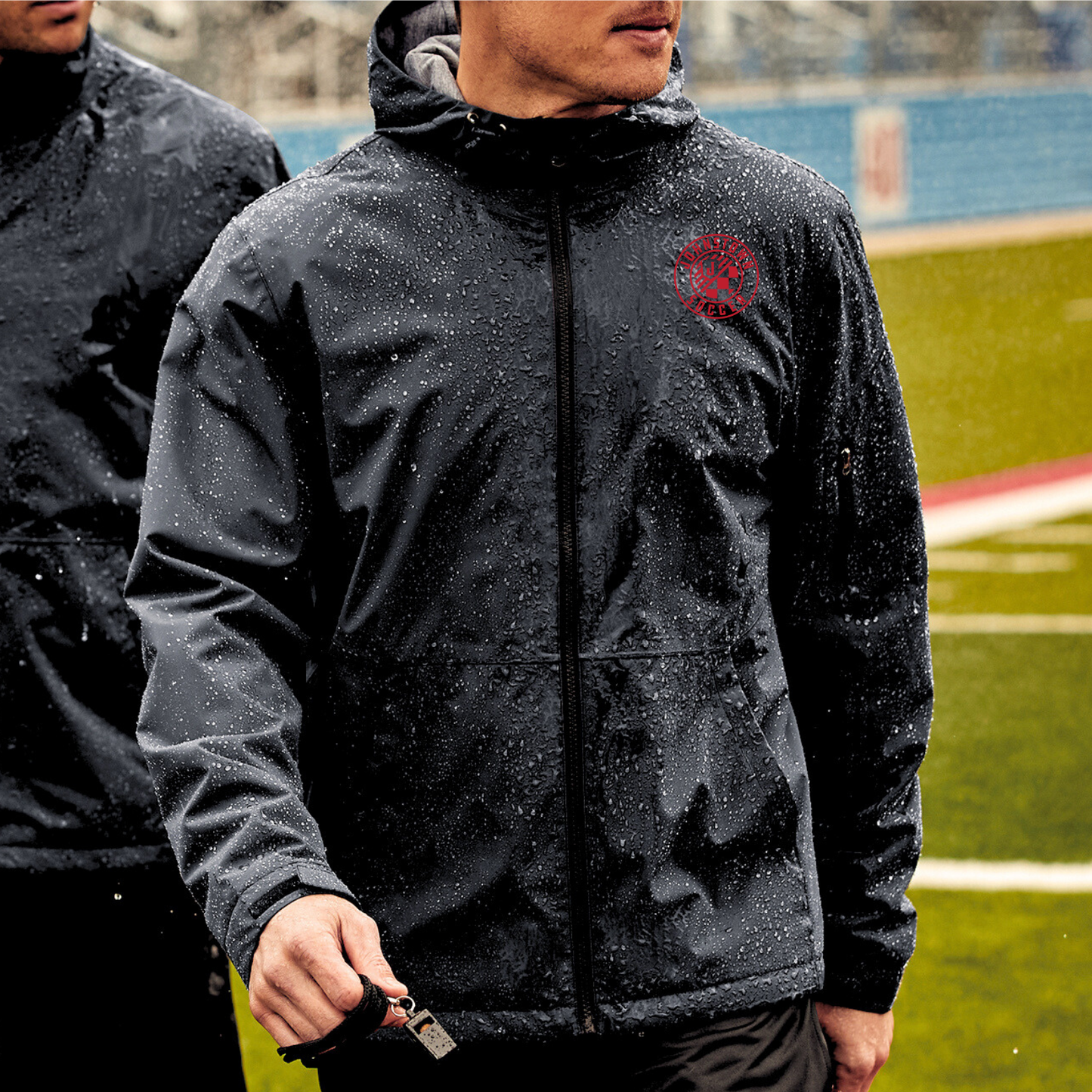 JYAA: Soccer Waterproof Insulated Jacket