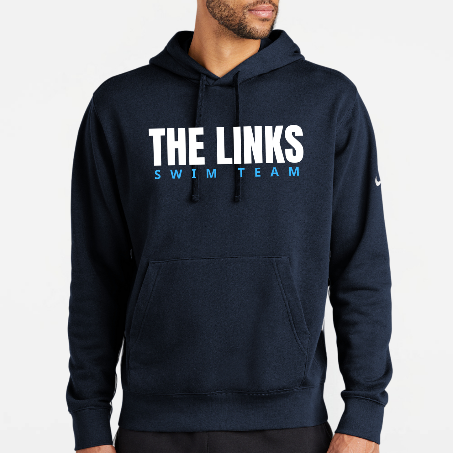 LINKSWIM: Nike Club Fleece Hooded Sweatshirt