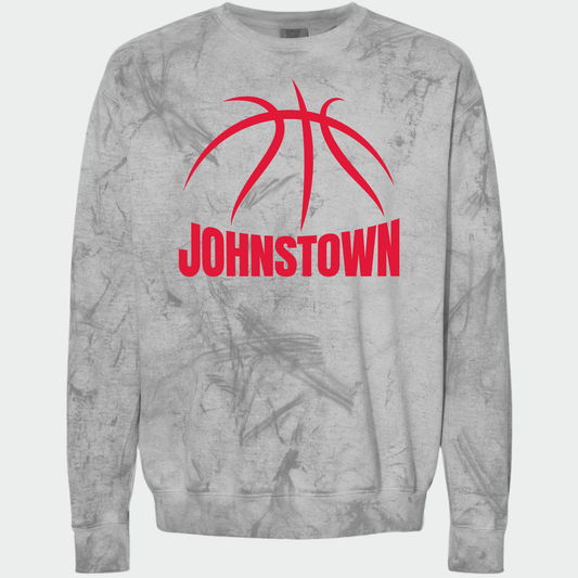 JYAA: Johnstown Basketball Colorblast™ Sweatshirt