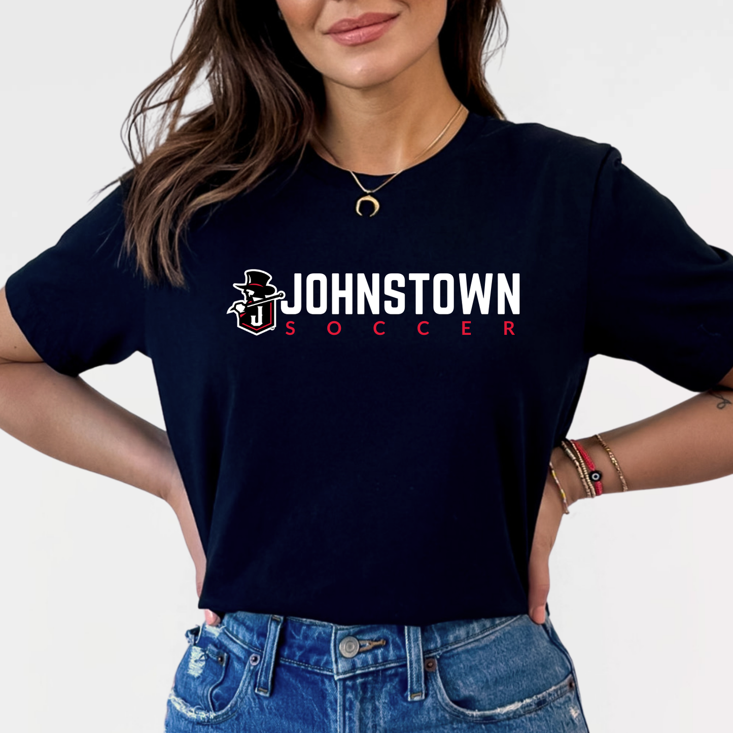 JYAA: Johnstown Soccer Blended T-Shirt