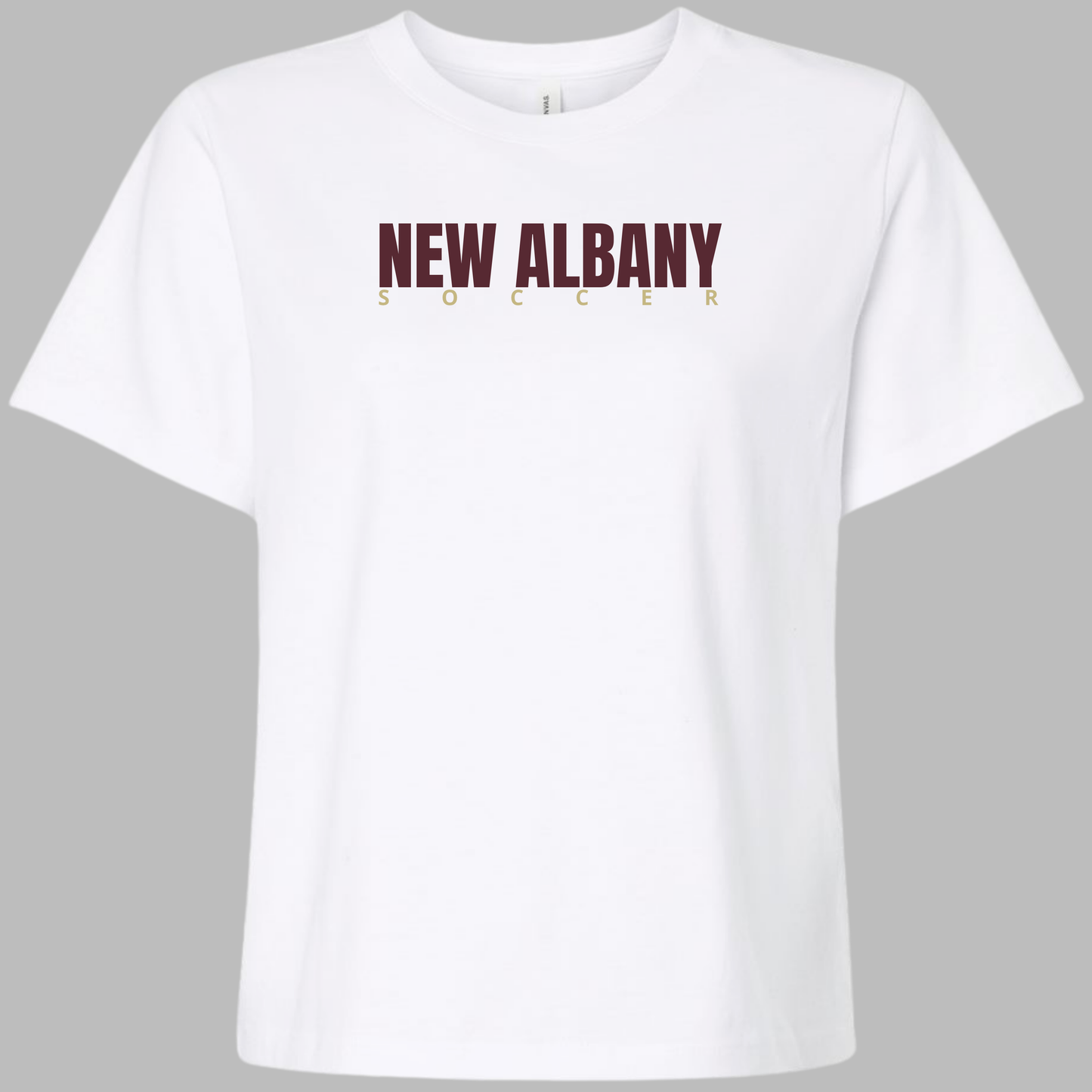 NAGS: New Albany Soccer, Women's Heavyweight Tee