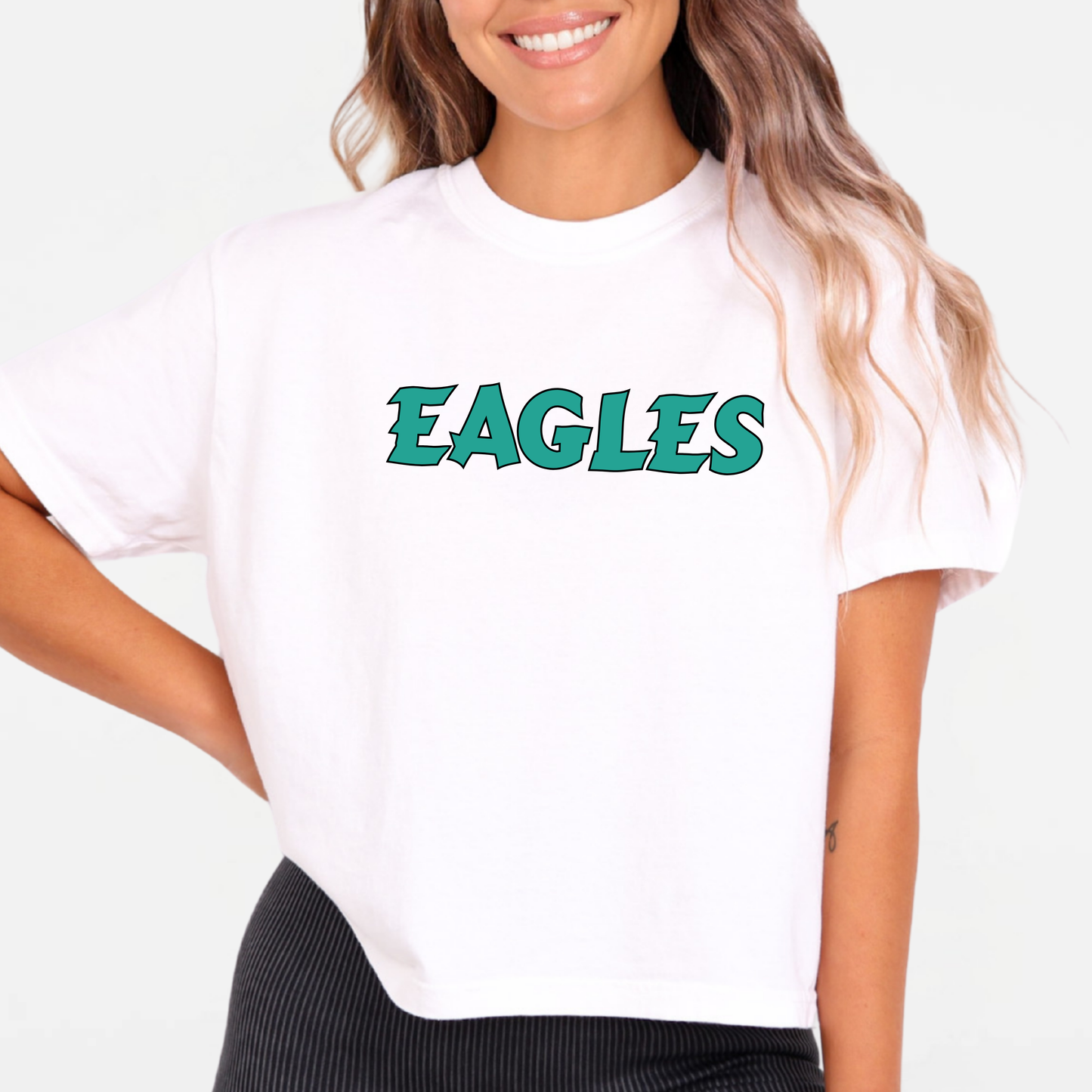 NA11UG: Eagles Women's Boxy T-Shirt