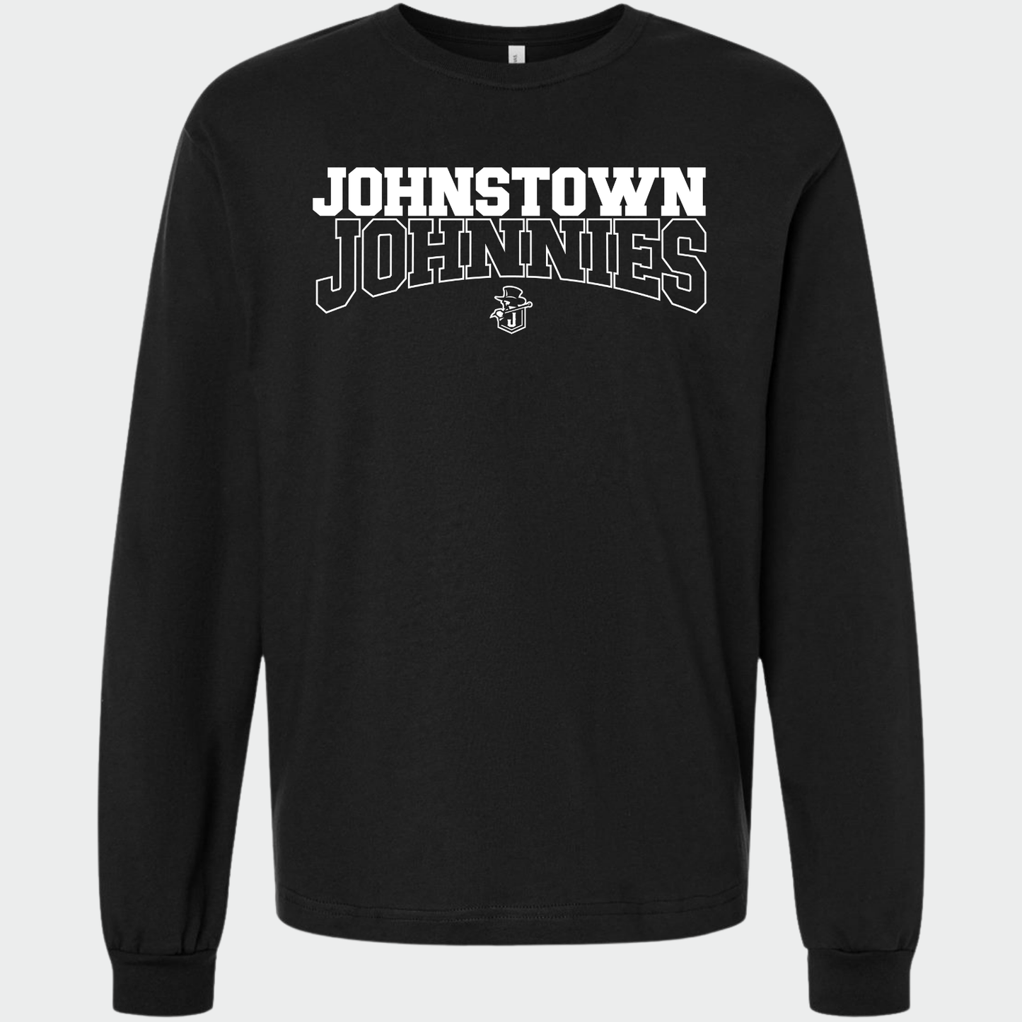JYAA: Johnstown Johnnies 6oz Heavyweight Long Sleeve T-Shirt