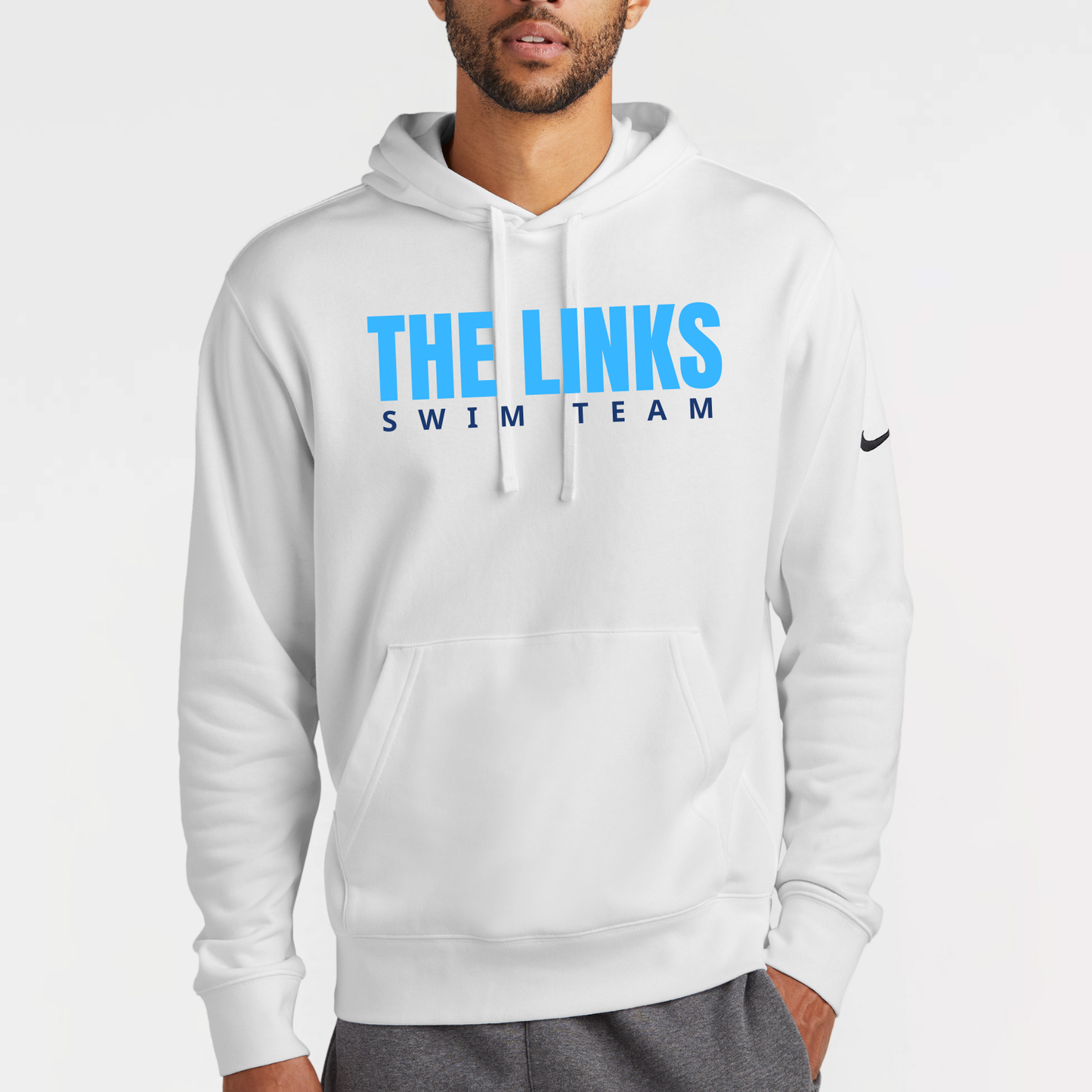 LINKSWIM: Nike Club Fleece Hooded Sweatshirt