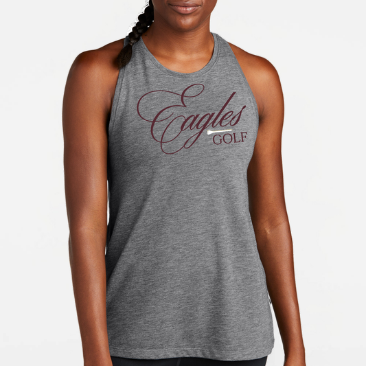 NAGOLF: Eagles Golf Women's Triblend Tech Tank Top