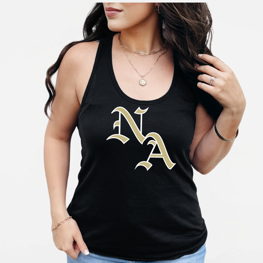 Old English NA Women's Racerback Tank Top