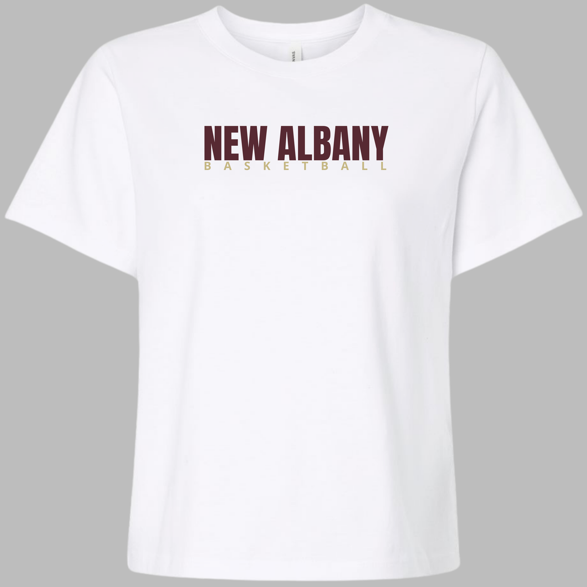 NAGTB: New Albany Basketball, Women's Heavyweight Tee