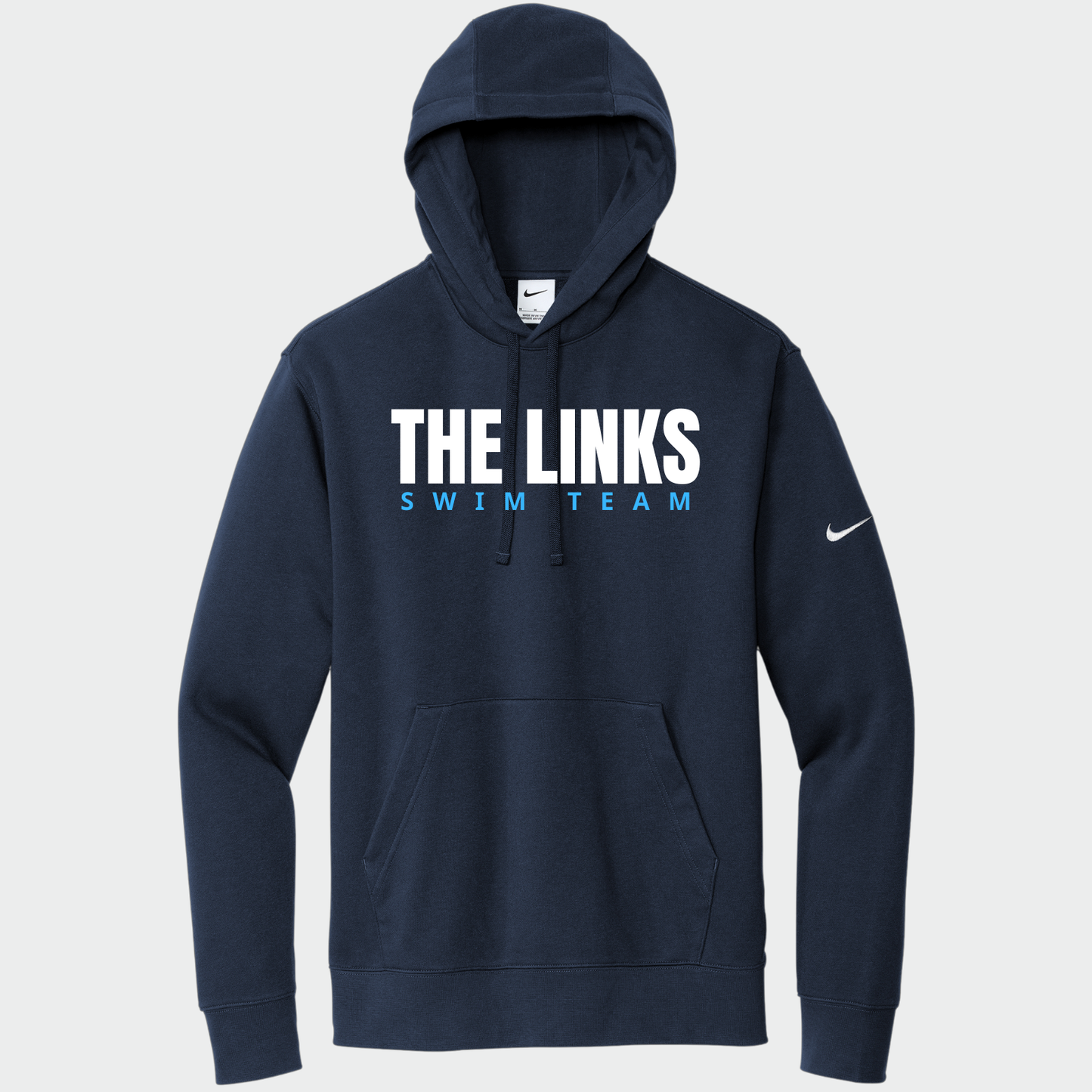 LINKSWIM: Nike Club Fleece Hooded Sweatshirt