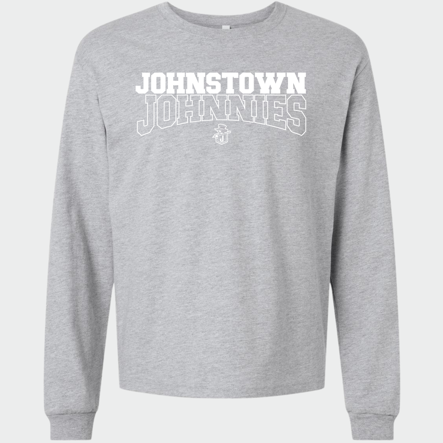 JYAA: Johnstown Johnnies 6oz Heavyweight Long Sleeve T-Shirt