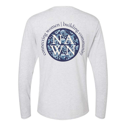 NAWN Back Logo Unisex Long Sleeve Tee