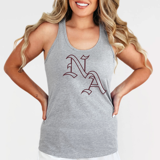 Old English NA Women's Racerback Tank Top