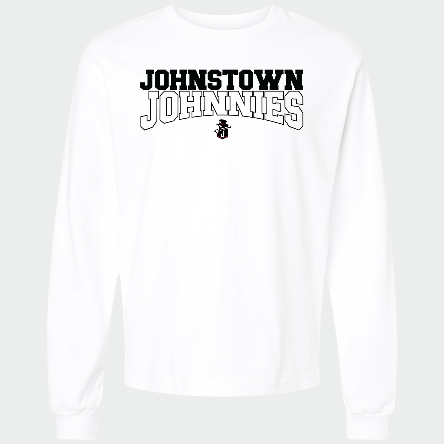 JYAA: Johnstown Johnnies 6oz Heavyweight Long Sleeve T-Shirt