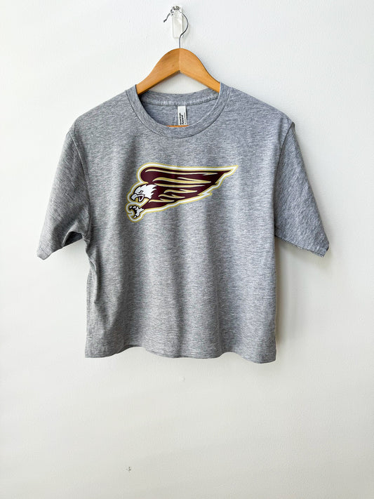 Women's New Albany Athletics Cropped T-Shirt