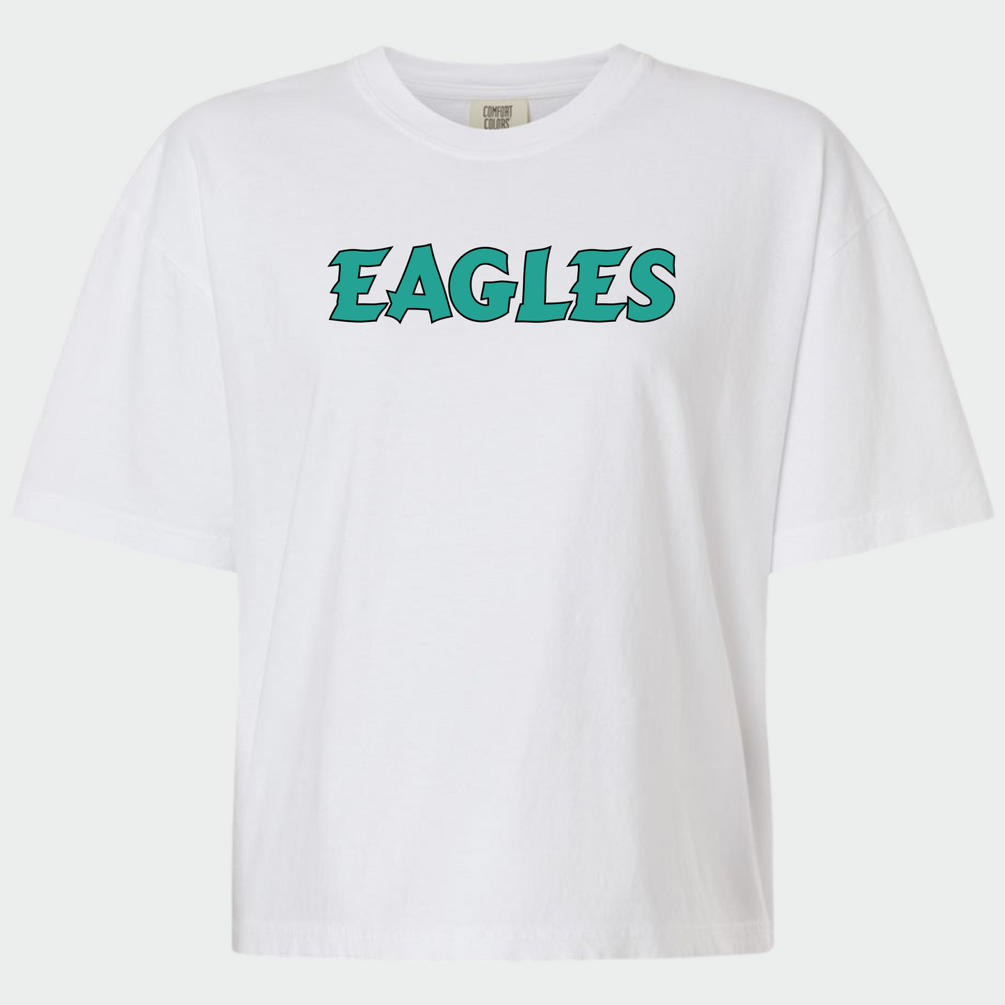 NA11UG: Eagles Women's Boxy T-Shirt