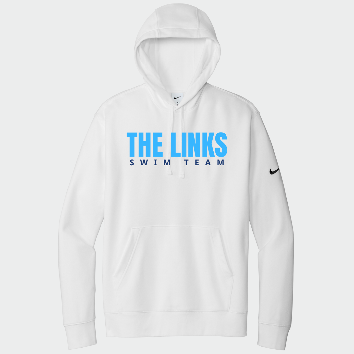 LINKSWIM: Nike Club Fleece Hooded Sweatshirt