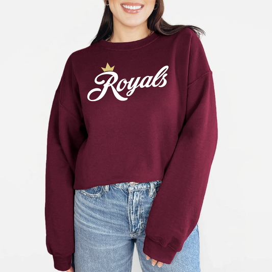 TCR: Royals Crew Sweatshirt