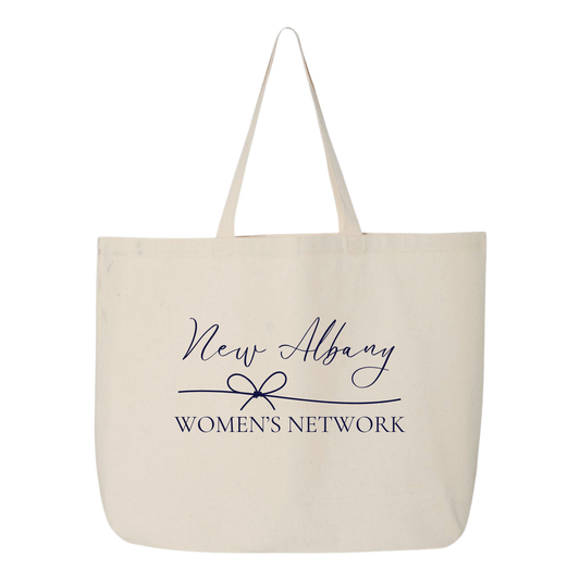 NAWN Tote with Logos