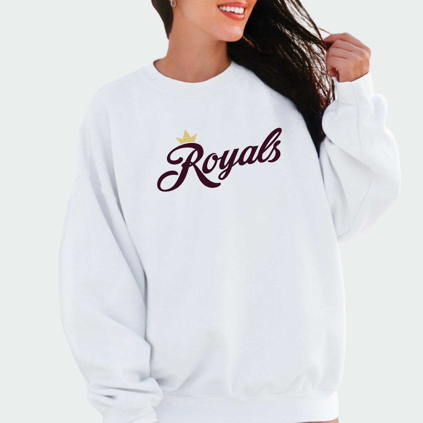 TCR: Royals Crew Sweatshirt