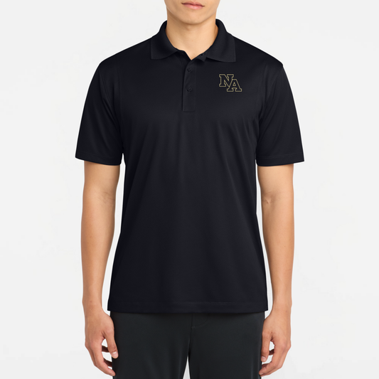 NAPRO: Embroidered, Micropique Tech Polo