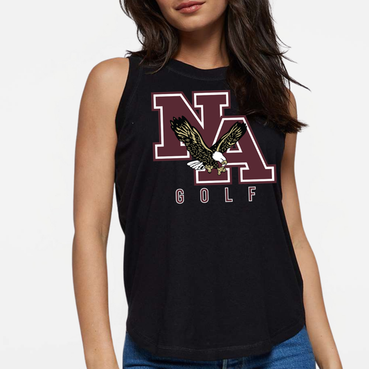 NAGOLF: Women's & Girls Muscle Tank Top