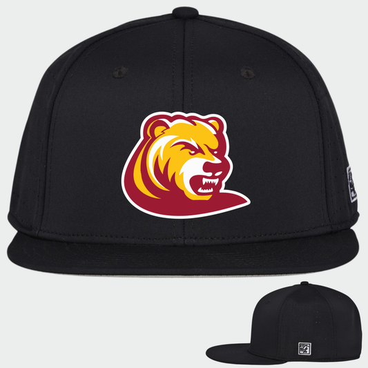BRUINS: Bear, Perforated GameChanger Cap *Embroidered*