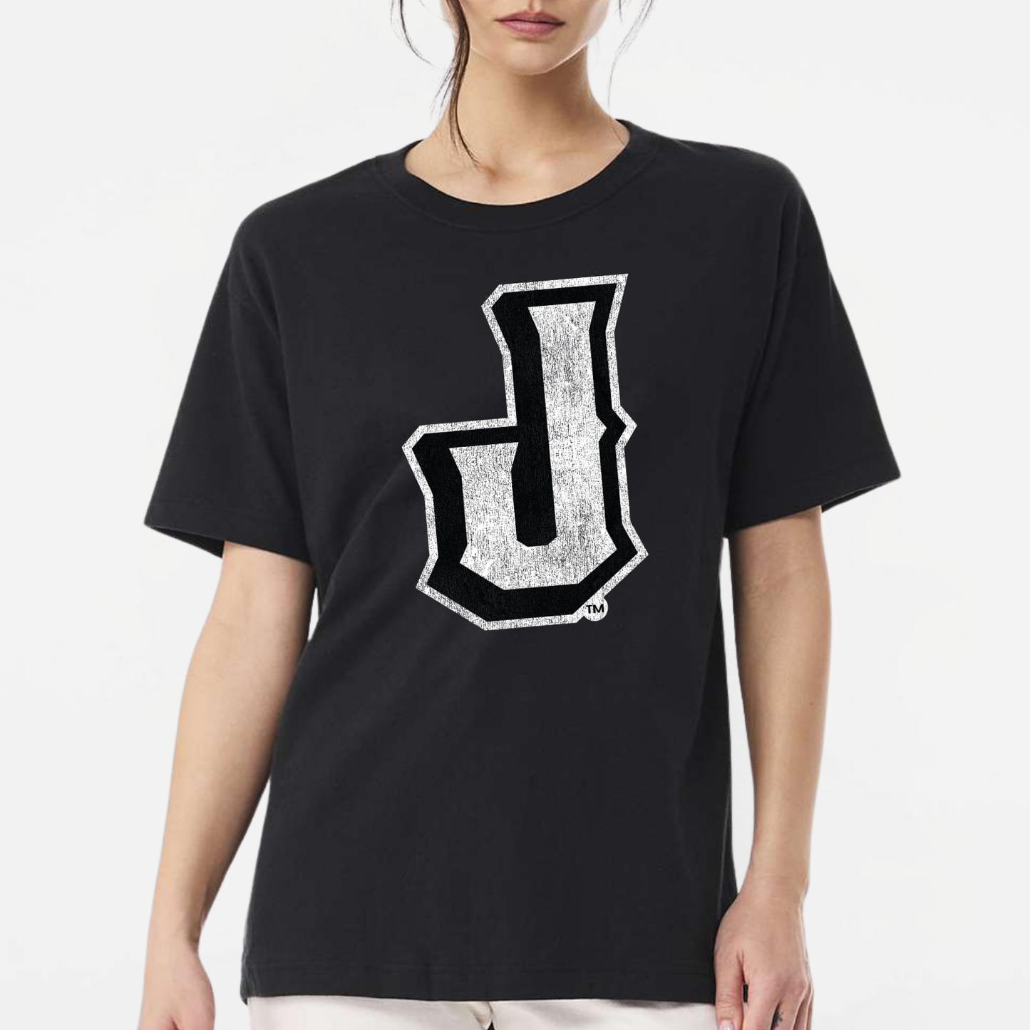 JTB: Johnnies "J" Distressed 6oz Heavyweight T-Shirt