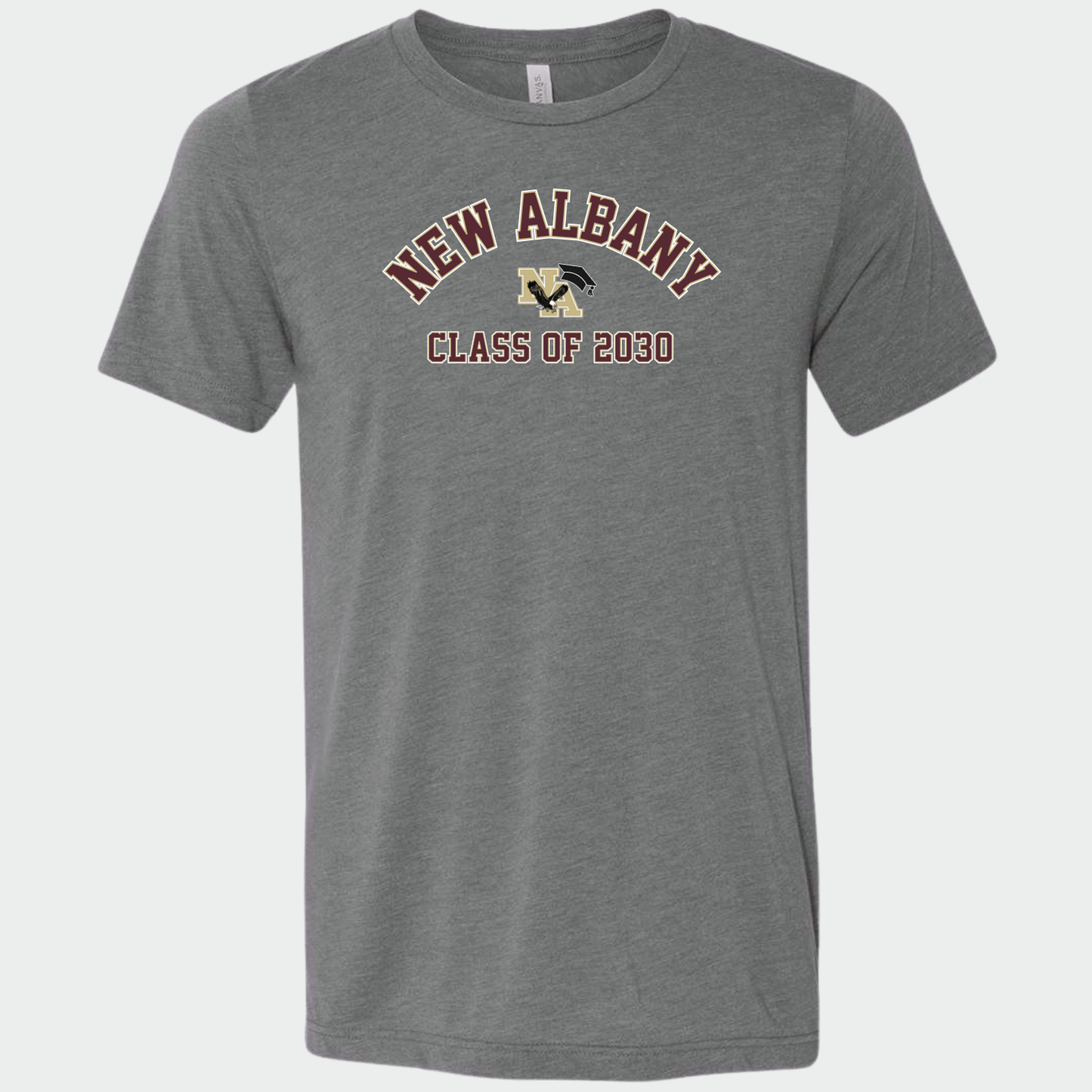 NAPTO: New Albany Class of 20## Triblend T-Shirt (NAMS + NAHS)