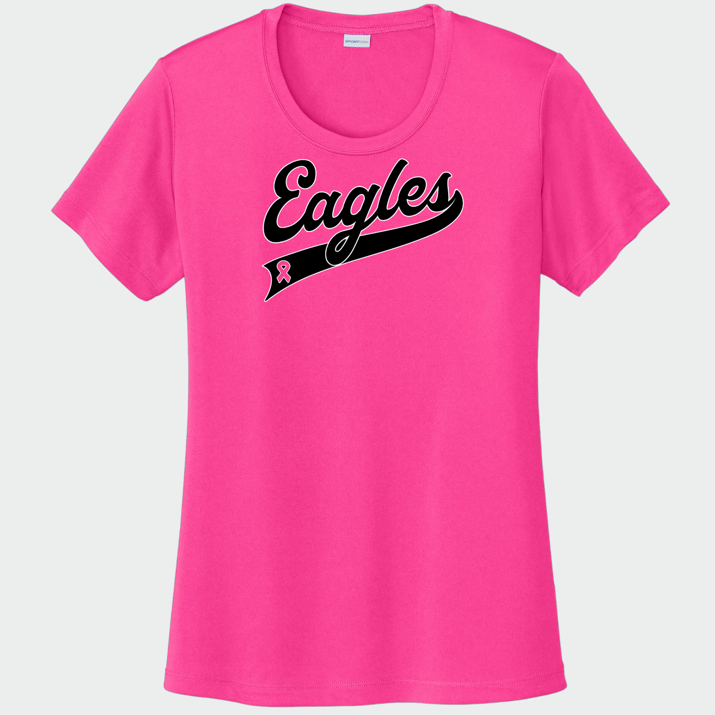 Eagles BCA: Women's Scoop Neck Tech T-Shirt