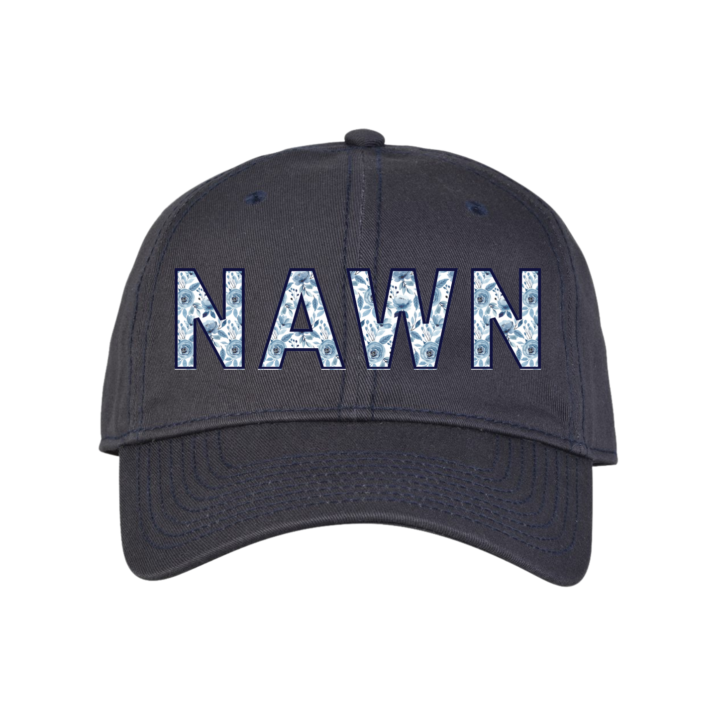 NAWN Floral Logo Twill Hat