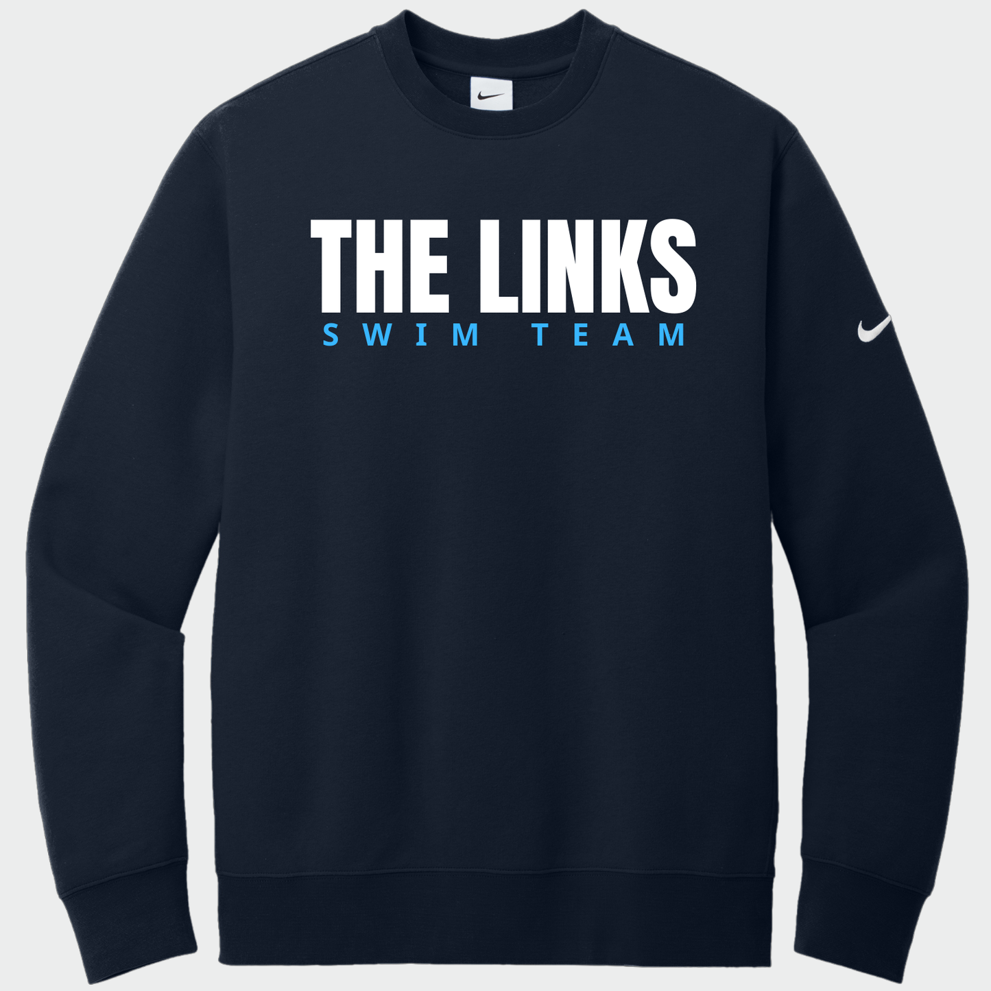 LINKSWIM: Nike Club Fleece Crew Sweatshirt