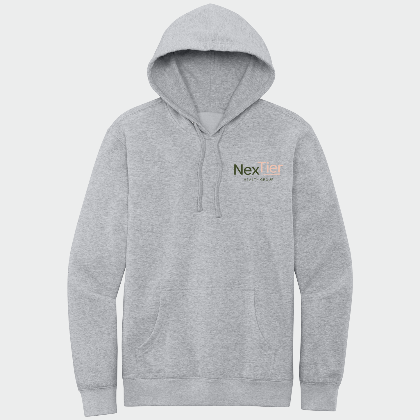 Nextier: Mini Logo Hooded Sweatshirt
