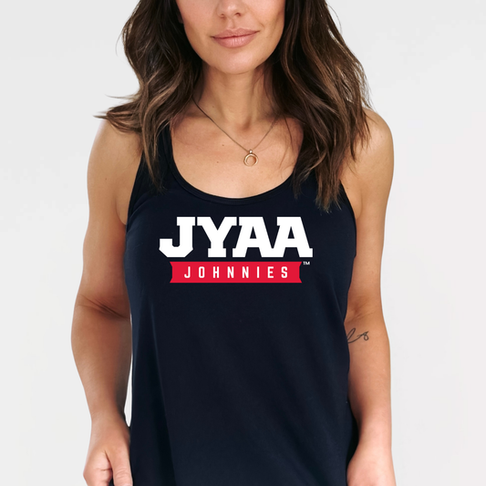 JYAA: Women's Racerback Tank Top