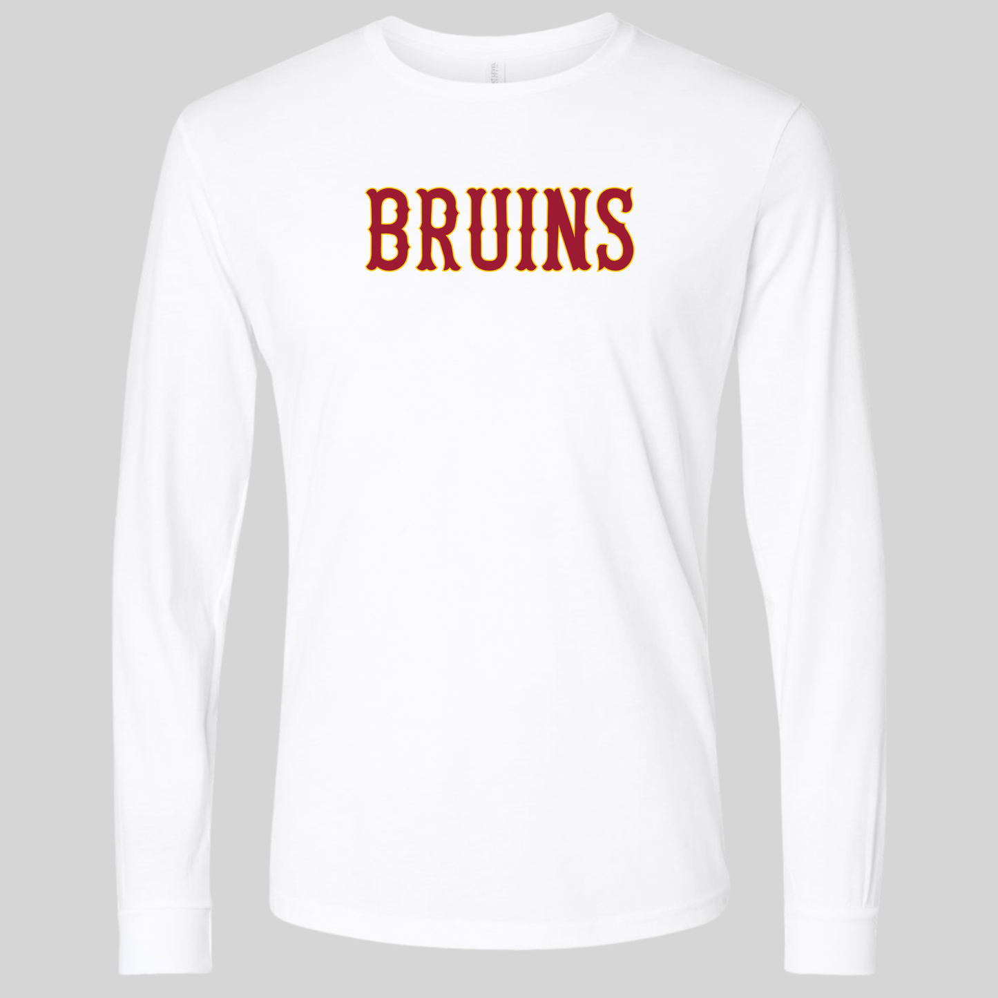 BRUINS: Long Sleeve Tee