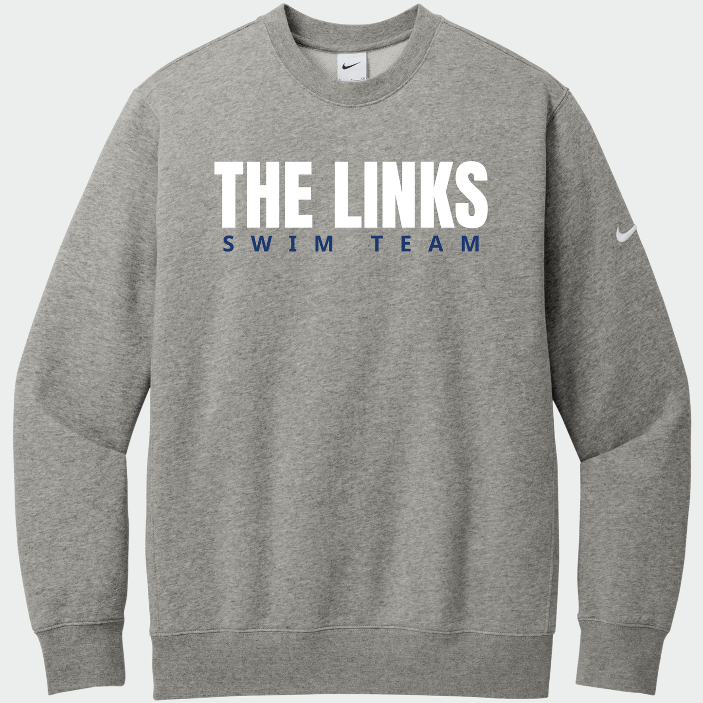 LINKSWIM: Nike Club Fleece Crew Sweatshirt