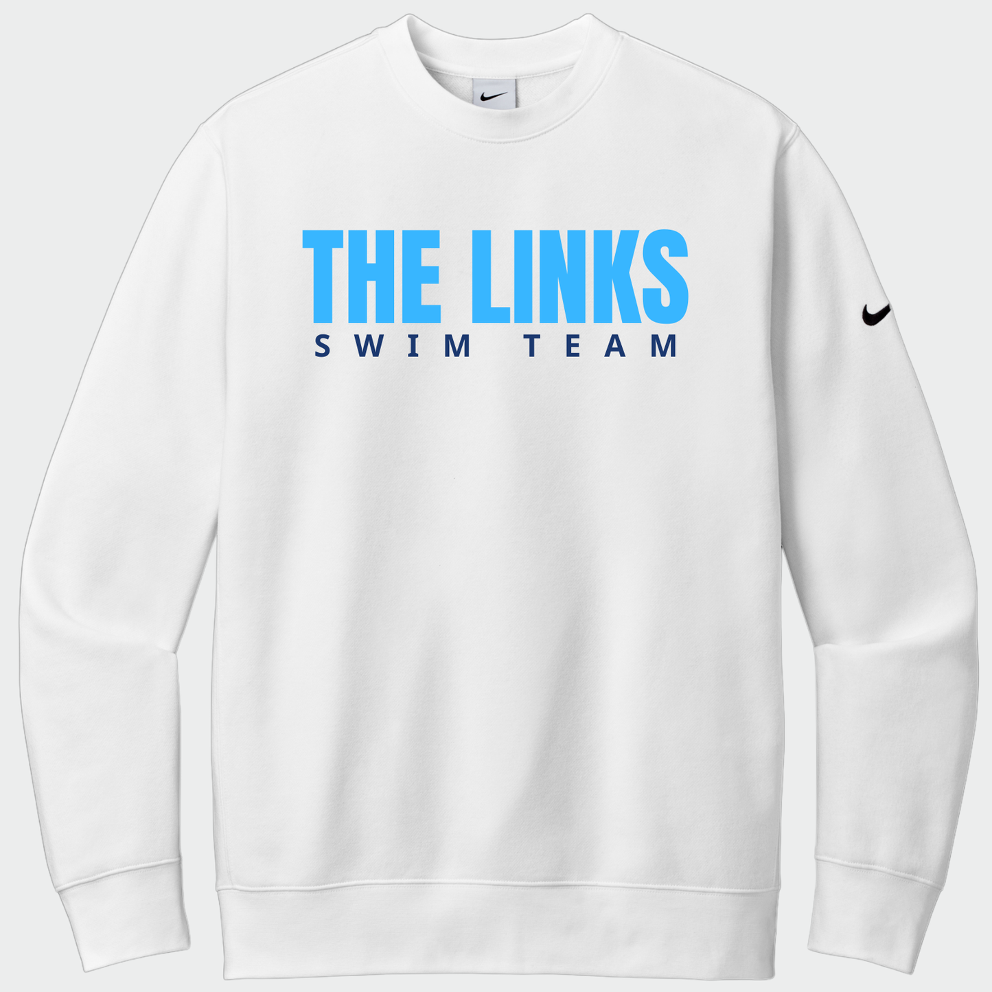 LINKSWIM: Nike Club Fleece Crew Sweatshirt