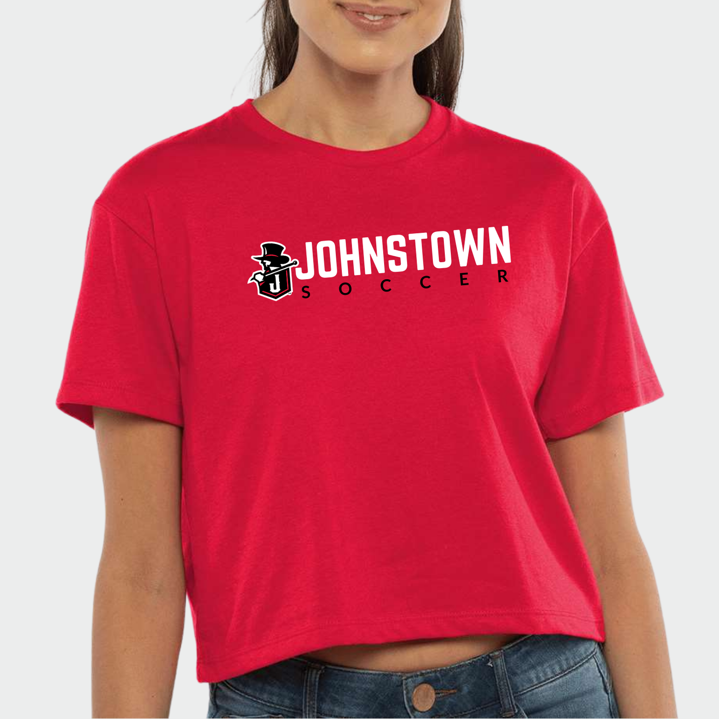 JYAA: Johnstown Soccer Crop Top