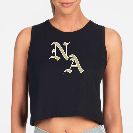 Old English NA Women's Festival Crop Tank Top