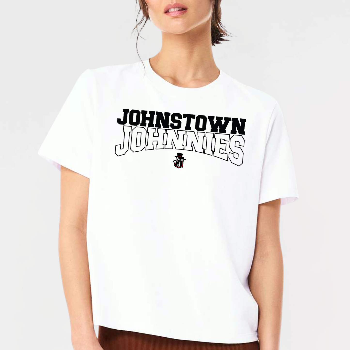 JYAA: Johnstown Johnnies Women's 6oz Heavyweight T-Shirt