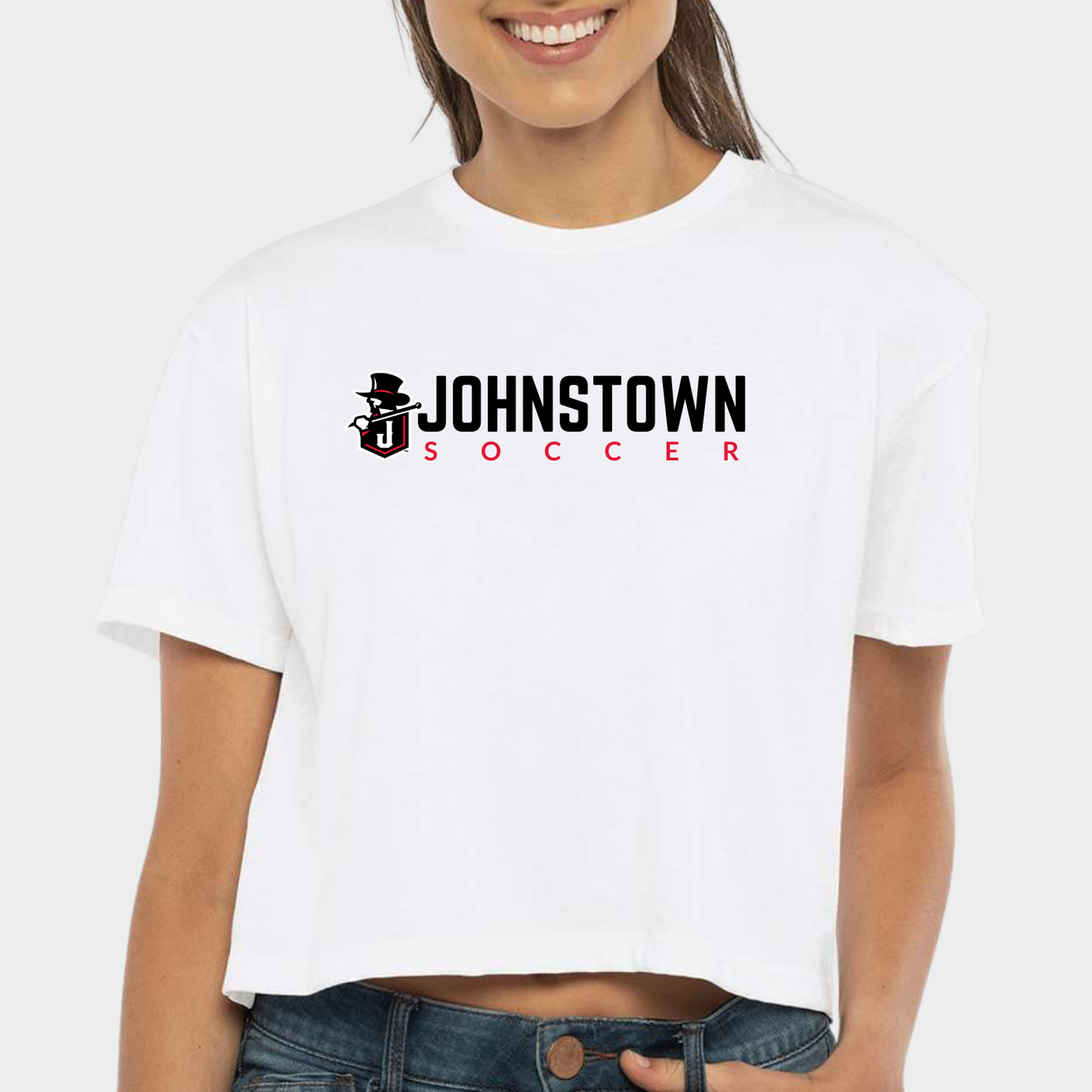 JYAA: Johnstown Soccer Crop Top