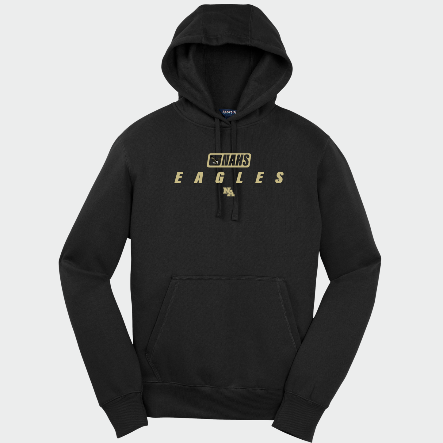 NAPTO: Italics NAHS Eagles Hooded Sweatshirt