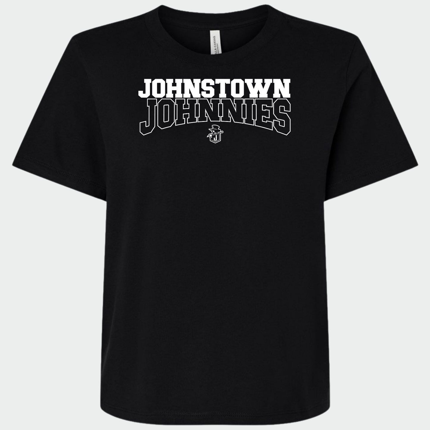 JYAA: Johnstown Johnnies Women's 6oz Heavyweight T-Shirt