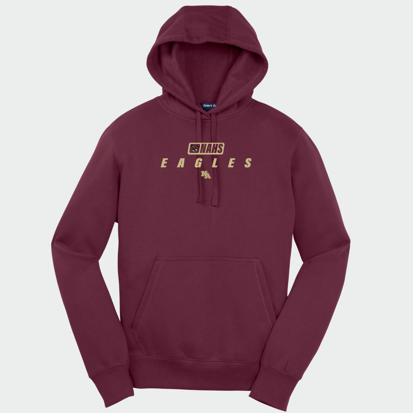 NAPTO: Italics NAHS Eagles Hooded Sweatshirt